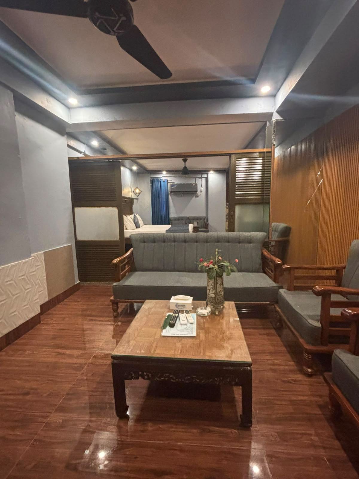 Suite living area