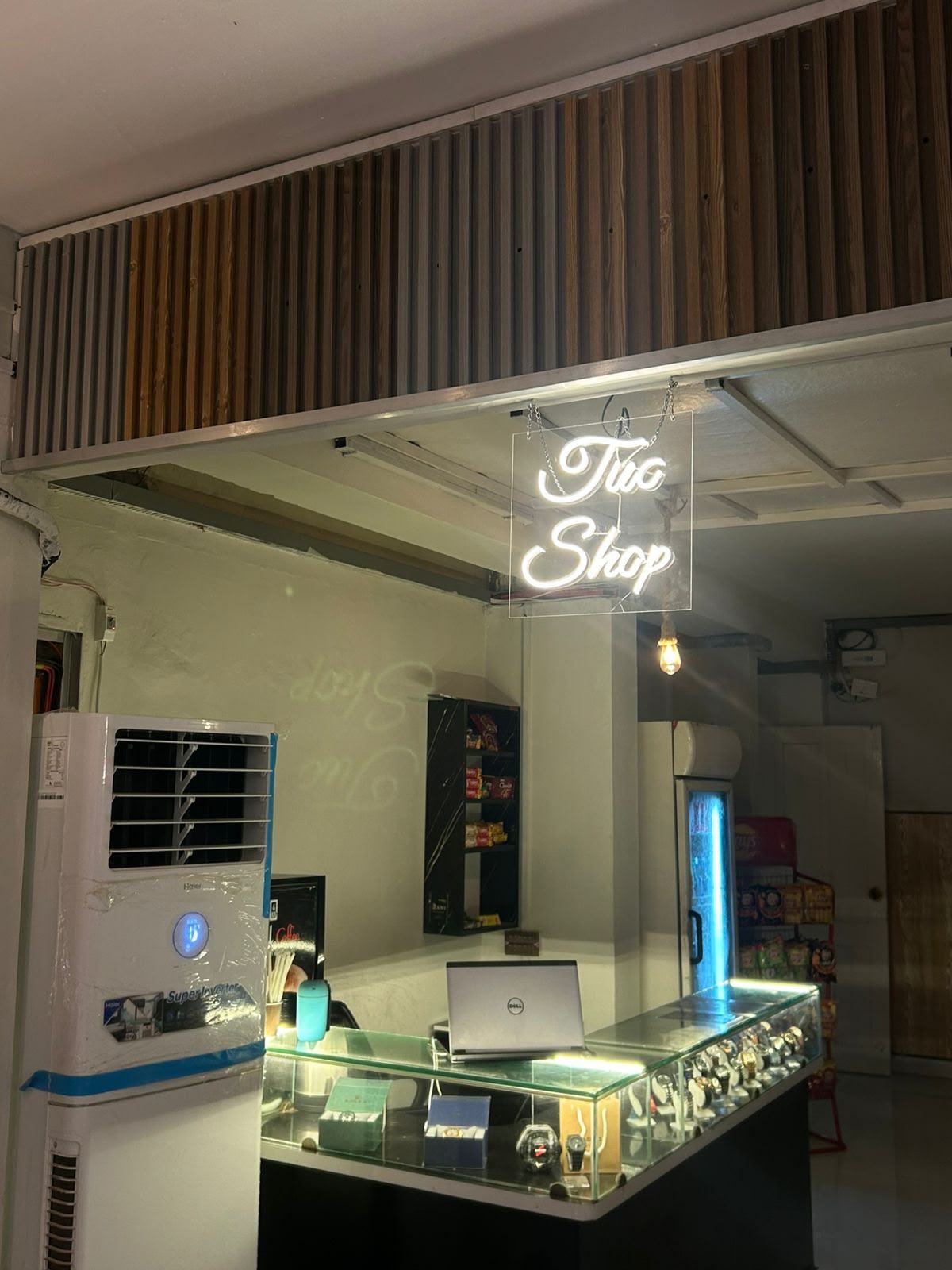 In-house shop